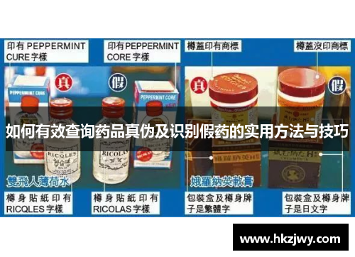 如何有效查询药品真伪及识别假药的实用方法与技巧